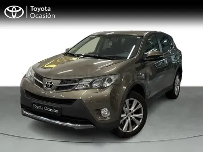Usado Toyota RAV4 Advance 150 CV (110 kW) 2013 Gris / plata SUV