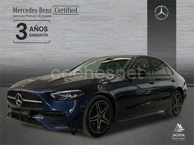 Azul Usado 2024 Mercedes C200 Berlina | 43.990 € (Buen precio)