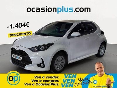 Usado Toyota Yaris Business Edition 69 CV (50 kW) 2023 Blanco Utilitario