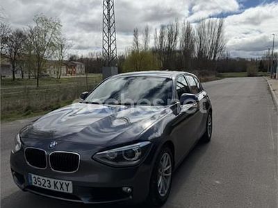 Brugt BMW 116 116 HK (85 kW) 2011 Sort Hatchback
