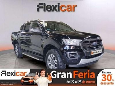 Usado Ford Ranger Wildtrack 213 CV (156 kW) 2020 Negro Recogida