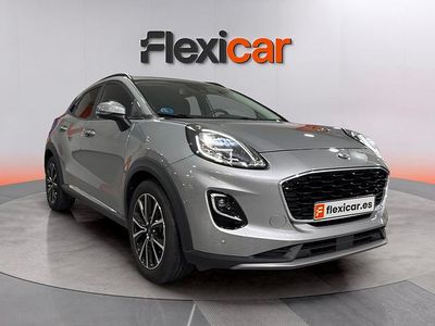 Usado Ford Puma Titanium 125 CV (91 kW) 2022 Gris SUV