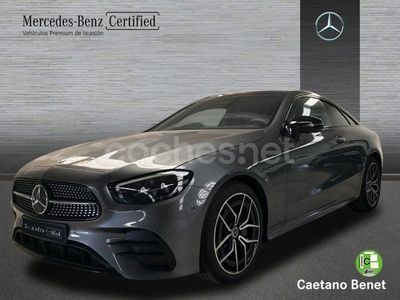 Gris / plata Usado 2023 Mercedes E220 Coupe | 48.950 € (Precio justo)