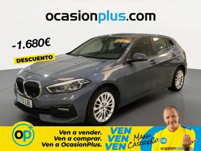 Usado BMW 118 150 CV (110 kW) 2019 Gris Berlina