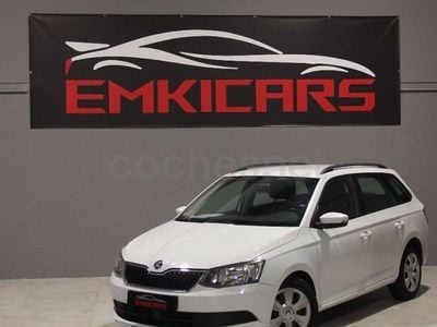 Usado Skoda Fabia Style 90 CV (66 kW) 2016 Blanco Familiar