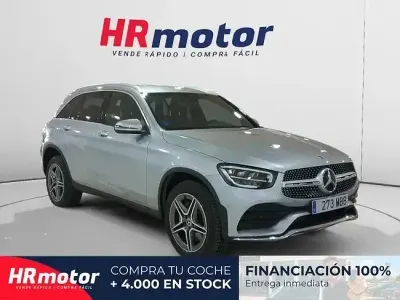 Usado Mercedes GLC300e 333 CV (244 kW) 2022 Gris / plata SUV