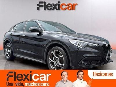Usado Alfa Romeo Stelvio Sprint 190 CV (139 kW) 2022 Negro SUV