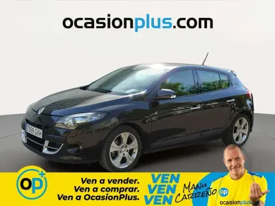 Usado Renault Mégane III Dynamique 180 CV (132 kW) 2010 Negro Utilitario