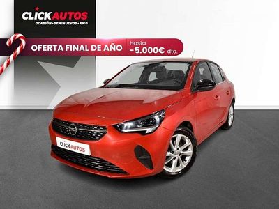 Rojo Usado 2023 Opel Corsa Elegance Utilitario | 12.800 € (Precio justo)
