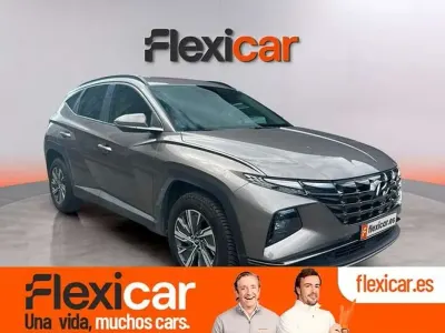 Usado Hyundai Tucson 150 CV (110 kW) 2022 Marrón SUV