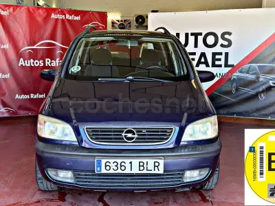 Usado Opel Zafira