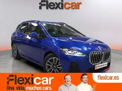 Usado BMW 218 150 CV (110 kW) 2022 Azul Familiar