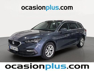 Usado Seat Leon ST Style 116 CV (85 kW) 2025 Gris Familiar