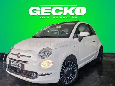 Usado Fiat 500 Mirror 69 CV (50 kW) 2018 Blanco Berlina