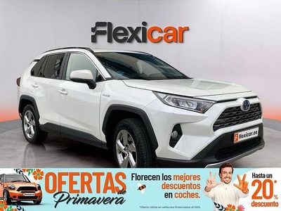 Usado Toyota RAV4 Hybrid Advance 218 CV (160 kW) 2021 Blanco SUV