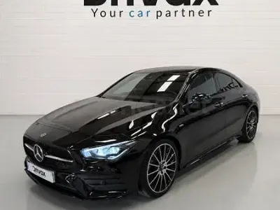 Usado Mercedes CLA200 163 CV (119 kW) 2022 Negro Berlina