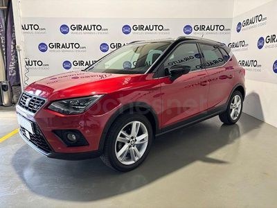 Usado Seat Arona FR 115 CV (84 kW) 2019 Granate SUV