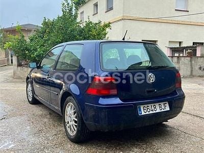 Usado VW Golf IV GTI 150 CV (110 kW) 2001 Azul Berlina