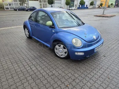 Occasion VW New Beetle 100 ch (73 kW) 2003 Bleue Citadine