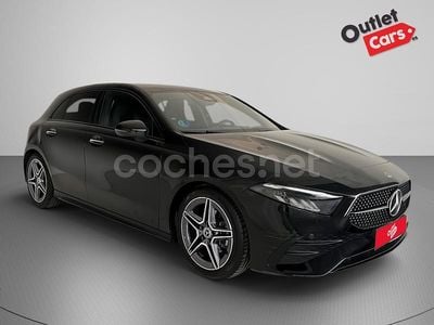 Usado Mercedes A200 163 CV (119 kW) 2023 Negro Berlina