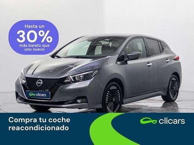 Gris Usado 2024 Nissan Leaf N-Connecta Utilitario | 16.790 € (Super precio)