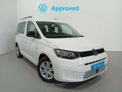 Usado VW Caddy 116 CV (85 kW) 2026 Blanco Monovolumen