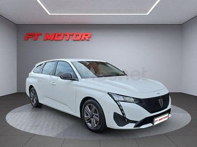 Usado Peugeot 308 130 CV (95 kW) 2022 Blanco Familiar