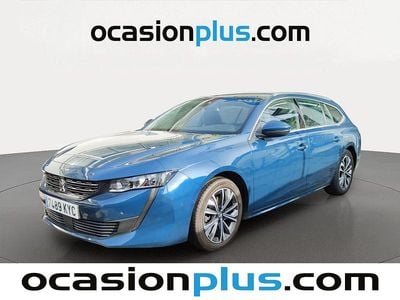 Usado Peugeot 508 Allure 130 CV (95 kW) 2019 Azul Monovolumen