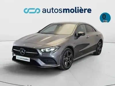 Usado Mercedes CLA250e 218 CV (160 kW) 2020 Gris / plata Coupe