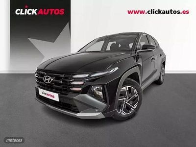 Negro Usado 2024 Hyundai Tucson SUV | 29.850 € (Precio justo)