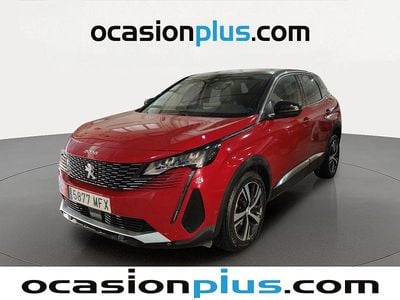 Usado Peugeot 3008 Allure 131 CV (96 kW) 2023 Rojo SUV