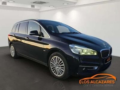 Usado BMW 218 Gran Tourer 150 CV (110 kW) 2016 Negro Monovolumen
