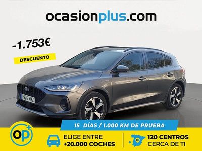 Usado Ford Focus Active 155 CV (114 kW) 2024 Gris