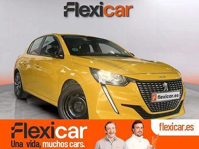 Usado Peugeot 208 Active 100 CV (73 kW) 2023 Amarillo Utilitario