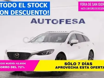 Używany Mazda 6
