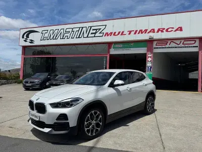 Usado BMW X2 Advantage 136 CV (100 kW) 2022 Blanco SUV