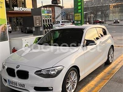 Usado BMW 116 Efficient Dynamics 116 CV (85 kW) 2013 Blanco Utilitario