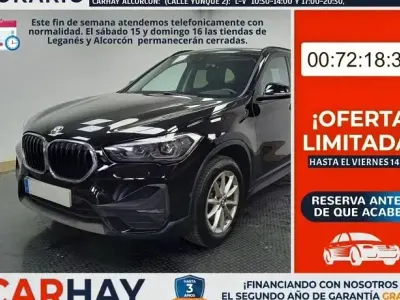 Usado BMW X1 116 CV (85 kW) 2022 Negro SUV