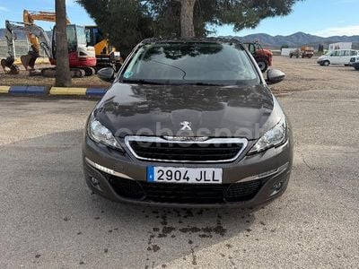 Gris / plata Usado 2016 Peugeot 308 Style Berlina | 8200 € (Precio justo)