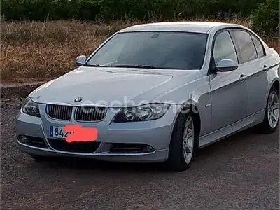 Używany BMW 318 122 KM (89 kW) 2007 Szary Sedan/Limuzyna