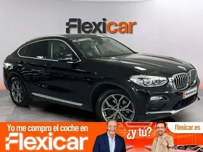 Usado BMW X4 190 CV (139 kW) 2019 Negro SUV