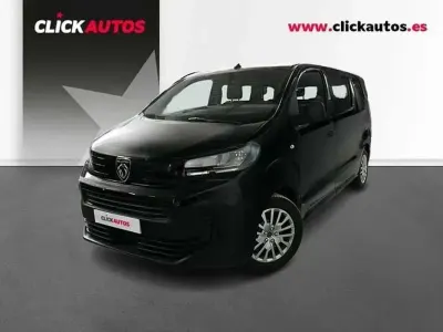 Usado Peugeot Expert 179 CV (131 kW) 2025 Negro Van