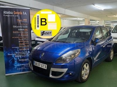 Usado Renault Scénic III Dynamique 105 CV (77 kW) 2010 Azul Monovolumen
