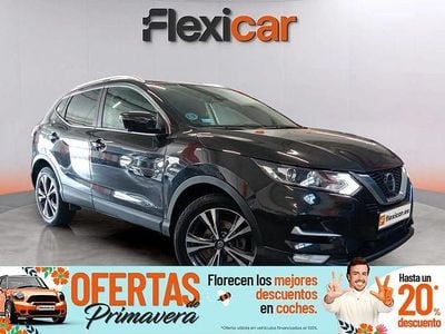 Usado Nissan Qashqai Acenta 158 CV (116 kW) 2021 Negro SUV