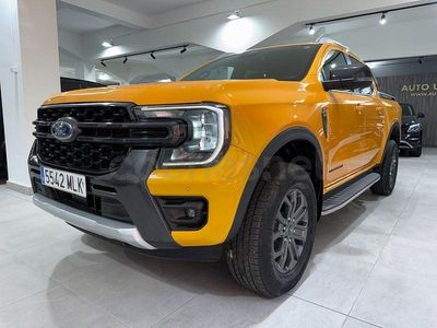 Usado Ford Ranger Wildtrack 205 CV (150 kW) 2023 Naranja Pickup/Camioneta