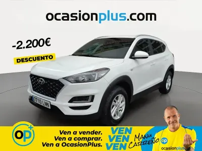 Usado Hyundai Tucson 132 CV (97 kW) 2021 Blanco SUV