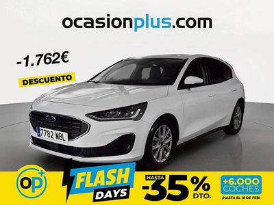 Usado Ford Focus Trend+ 120 CV (88 kW) 2022 Blanco Berlina