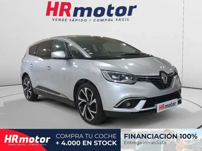Begagnad Renault Grand Scénic IV Zen 140 HK (102 kW) 2020 Grå Minibuss