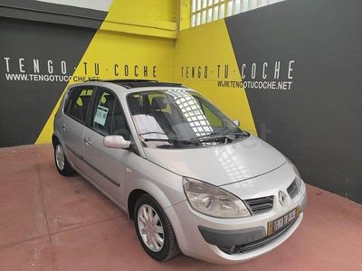 Usado Renault Scénic II Dynamique 105 CV (77 kW) 2007 Gris / plata Monovolumen