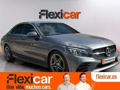 Usado Mercedes C220 170 CV (125 kW) 2018 Gris Berlina